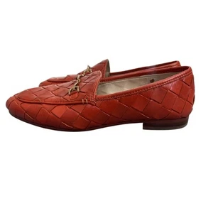 Sam Edelman Loraine gewebte flache Schuhe Größe 6,5 Anthropologie Halbschuhe Slipper hellbraun - Bild 1 von 7