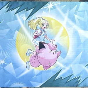 Pokémon Playmat Lillie Clefairy Limited Regional official Championships New - Picture 1 of 4