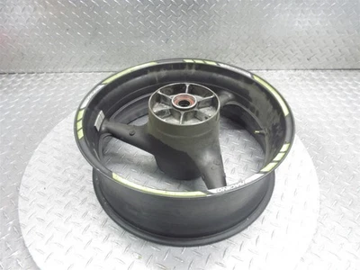 2001 00-01 Honda CBR929RR CBR 929RR CBR900RR Rear Wheel Rim 17x6 Straight Video - Image 1 of 4