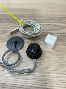 Google Nest Cam Telecamera di sicurezza per interni A0005 (1a generazione) - Foto 1 di 12