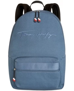 Tommy Hilfiger Mens Regular fit Backpack Bag One Size Blue - Picture 1 of 1