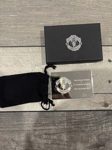 Man Utd Sammelkarte Silber Crerand offizielle Präsentation Erinnerungsstücke - Bild 1 von 4