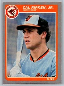 1985 Fleer Cal Ripken, Jr. #187 - Baltimore Orioles - Bild 1 von 2