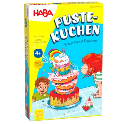Pustekuchen Spiel Kinder Geschicklichkeitsspiel Kinderspiel Konzentration - Bild 1 von 3