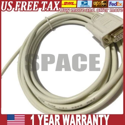 NEW AB 1761-CBL-PM02 For MicroLogix1000 Series PLC Programming Cable US Free Tax - Image 1 of 2