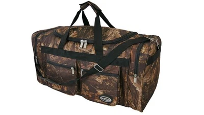 ""Bolso de Lona Camuflaje Árbol 25 Pulgadas/Exterior/Deportes/Gimnasio/Bolso de Viaje en 5 Colores... Foto 1 de 4