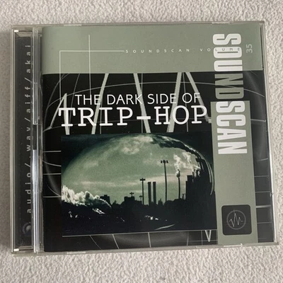 CD SoundScan 35 — The Dark Side of Trip-Hop Drum Loops Construction Kits Foto 1 de 4
