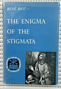 The Enigma Of The Stigmata Supernatural Hardcover Schutzumschlag 1. Auflage 156p - Bild 1 von 8