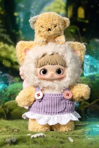 Authentische Maymei 4. Generation Twin Secret Realm Plüsch Blindbox versteckte Gänseblümchen Katze - Bild 1 von 1