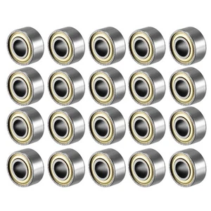 Rodamiento rígido de bolas 684ZZ 20 un. para equipo acero doble escudo 4x9x4 mm - Imagen 1 de 4