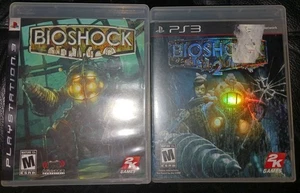 Sony Playstation 3 PS3 BioShock 1 And 2 Games  Complete W Manuals Clean Discs - Picture 1 of 5