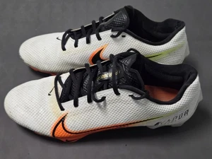 Nike Vapor 360 Edge Speed Mens White Crimson Football Cleat CD0083-100 Size 8.5 - Picture 1 of 21
