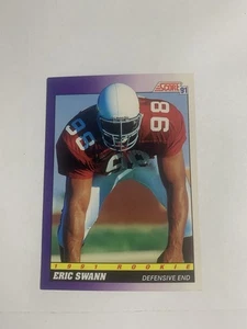 Partitura 1991 - Eric Swann #596 (RC) - Imagen 1 de 2