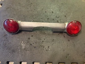 Harley Shovelhead Panhead Fl Flh Duo Electa Glide OEM Rear Signal Light *2463B - Bild 1 von 9