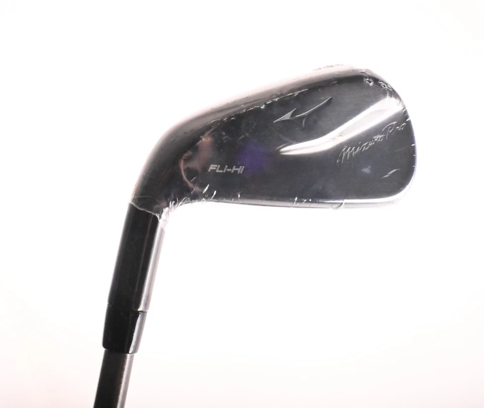 Mizuno Pro FLI-HI Hybrid Iron #4 21.5* w/ Steelfiber hls880 Stiff-Flex LH *MINT* - Image 1 of 4