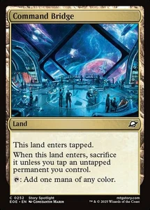 x4 Command Bridge C MTG Edge of Eternities M/NM, English - Picture 1 of 1