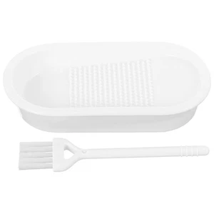 1 Satz Knoblauchreibewerkzeug Keramikreibe Pro Daily Kitchen Schleifen - Bild 1 von 12