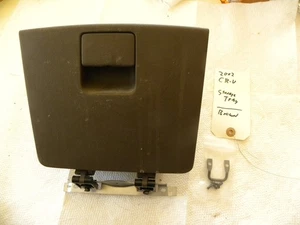2002-2004 Honda CR-V CRV Lower Dash Storage Brown Bin Cubby Compartment - Picture 1 of 9