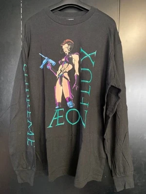 [Used] Supreme Aeon Flux Long T-shirt Size L Made in USA Street Fashion Men's - Image 1 of 4