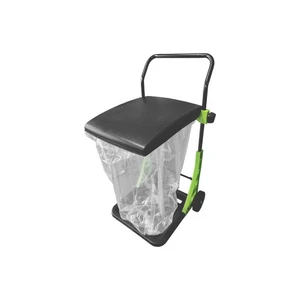 W305LVC Carrello da Giardino Scopo, Bidone Rifiuti Pieghevole Regolabile da Giardino, Portatile... - Foto 1 di 7