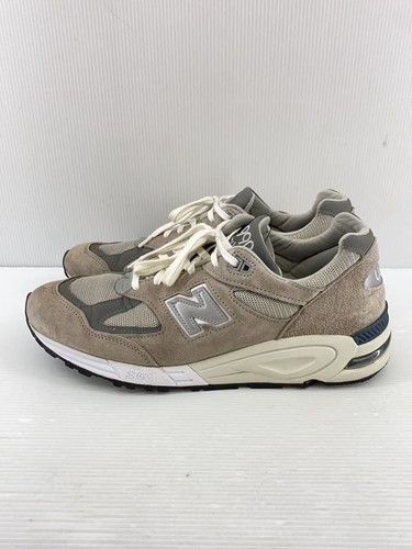 US10 New Balance Made In Usa Sneakers taglio basso Grigio M990Gy2