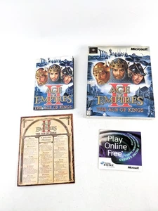Age of Empires II: The Age of Kings (PC, 1999) Big Box SIN JUEGO - Imagen 1 de 10