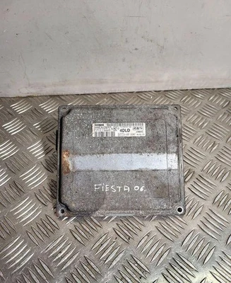 Ford Fiesta Motorsteuergerat/-modul 6S6112A650GD S120977313D - Image 1 of 4