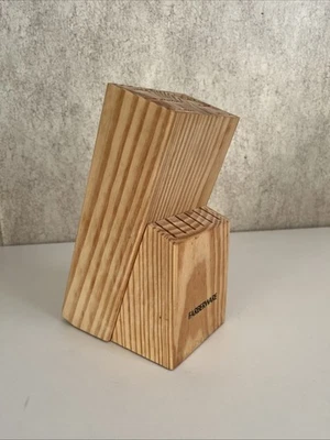 Bloque de cuchillos Farberware 12 ranuras de madera Foto 1 de 4
