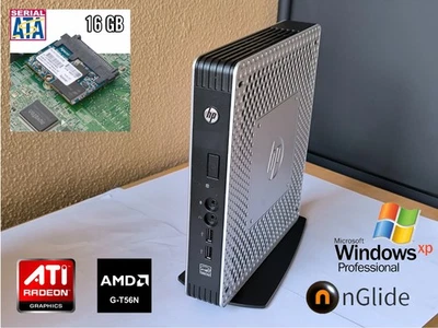 🖥️ Mini PC for Windows 98/XP retro gaming - HP T610 - Imagen 1 de 4