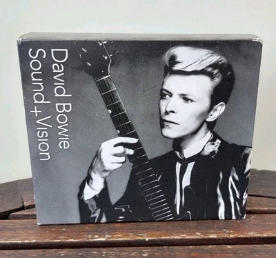 David Bowie Sound + Vision 4 CDs Box Book 2014 Best Of Compilation Studio Live - Bild 1 von 4