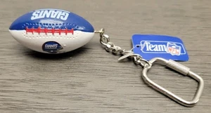Vintage New York NY Giants Football Schlüsselanhänger selten Souvenir Sammlerstück NOS - Bild 1 von 18