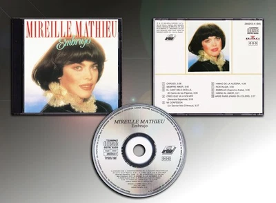 MIREILLE MATHIEU Rare 1989 Spain CD ''EMBRUJO'' With Rare 'CARUSO' Spanish Song - Image 1 of 4