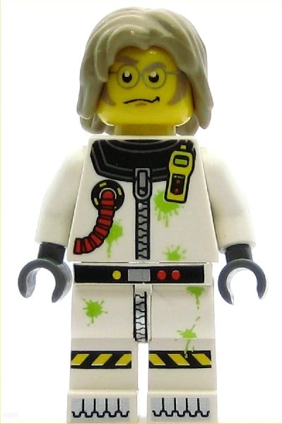 LEGO Space Minifigure Conquest Toxic Cleanup Scientist (Genuine) - Image 1 of 1