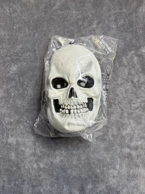 Skull Mask Dripping Blood Heart Pump Halloween - Image 1 of 3