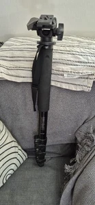 Calumet CK7108 Monopod - 5.10" tall with Manfrotto 234RC quick release head - Picture 1 of 8