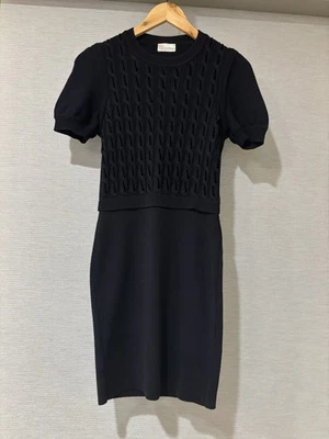 Mini Vestido Rojo Valentino Cuello Redondo Bordado Lana Nayvy Para Mujer ¡Talla Pequeña!  Foto 1 de 4