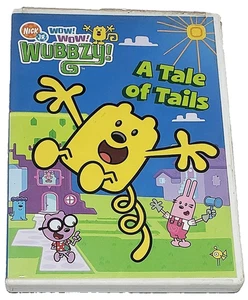Wow! Wow! Wubbzy: a Tale of Tails DVD - Picture 1 of 2