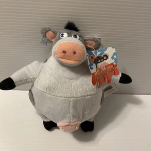 Nickelodeon Barnyard Cow Plush Toy Hunter Leisure Original Tag 2006 - Bild 1 von 11