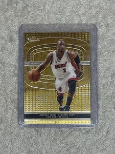 2005-06 Topps Finest Dwyane Wade #DW16 Finest Moments Gold /399 - Bild 1 von 5