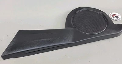 Cubierta de altavoz panel de puerta negra izquierda izquierda conductor Mazda Miata 2001-2005 NB sin Bose Foto 1 de 3