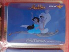 WALT DISNEY SEGA JAPAN ALADDIN TRADING CARD JAPONESA Nº 6