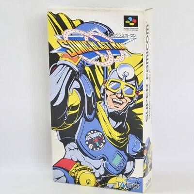 Super Famicom SONIC BLAST MAN Blast Man sin usar Nintendo 6081 sf Foto 1 de 4