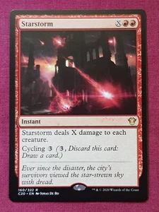 Magic The Gathering COMMANDER 2020 C20 STARSTORM red card MTG - Picture 1 of 2