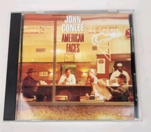 JOHN CONLEE - American Faces Cd 1987 - Picture 1 of 7