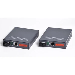 1Pair HTB-4100A/B 20KM 1000mbps Module Optical Fiber Media Converter Transceiver - Picture 1 of 5