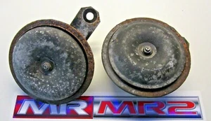 Trombe Avvertimento Pericoli Anteriori Toyota MR2 MK2 - Mr MR2 Ricambi Usati 1989-1999 - Foto 1 di 2
