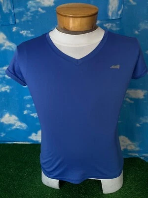 Camiseta Avia Mediana Mujer Damas Azul C17 Foto 1 de 4