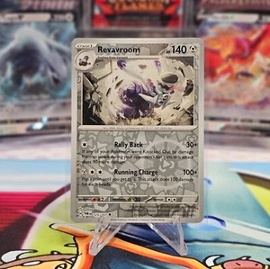 Revavroom - 125/167 - Twilight Masquerade - Pokemon TCG - Reverse Holo - NM - Picture 1 of 1