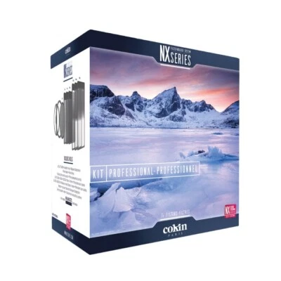 Cokin NX Pro Kit Camera Lens Filter Holder Adapter Ring with Carry Case Bag - Image 1 of 2