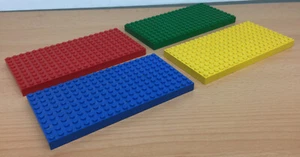 un LEGO® - Basic Base placa de ladrillo de piedra 10x20 #700 - ¡nueva generación! - Imagen 1 de 23